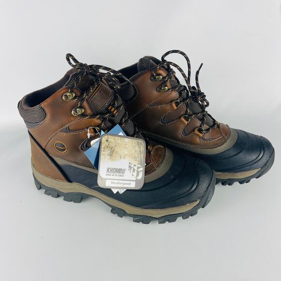 Khombu Men’s Boots Size 11M Rated -20 degrees main image 4